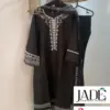 BIN SAEED BLACK N WHITE HEAVY COTTON LUXURY COLLECTION